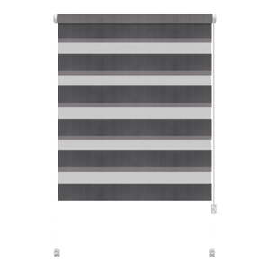 Tmavosivá roleta deň a noc 97x150 cm Zebra – Gardinia