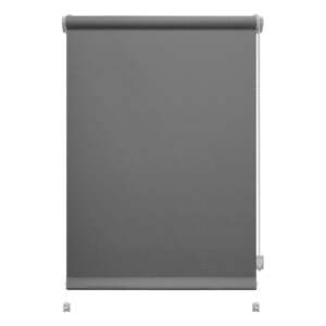 Tmavosivá roleta 97x150 cm Mini Sonata – Gardinia