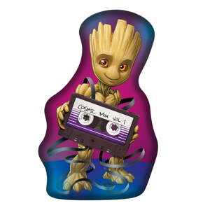 Fleecový detský vankúšik 21x32 cm Groot – Jerry Fabrics