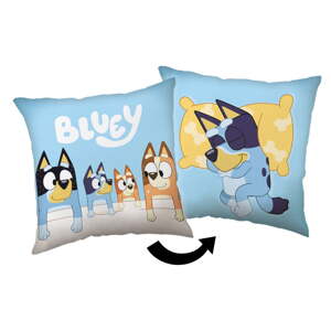 Detský vankúšik 40x40 cm Bluey – Jerry Fabrics