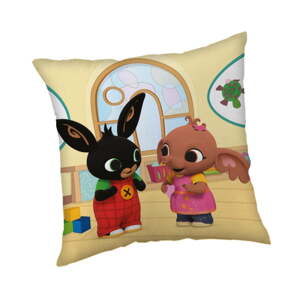 Detský vankúšik 40x40 cm Bing Bunny  – Jerry Fabrics