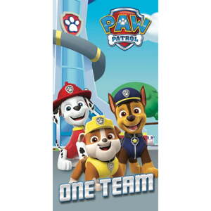 Bavlnená detská osuška 70x140 cm Paw Patrol – Jerry Fabrics