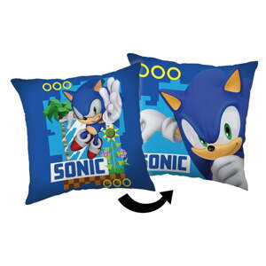 Detský vankúšik 40x40 cm Sonic – Jerry Fabrics