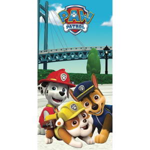 Bavlnená detská osuška 70x140 cm Paw Patrol – Jerry Fabrics