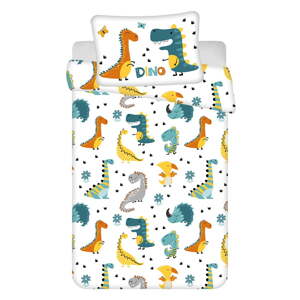 Bavlnená detská obliečka do postieľky 100x135 cm Dino World – Jerry Fabrics