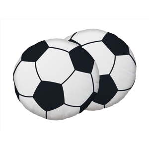 Fleecový detský vankúšik 21x32 cm Football – Jerry Fabrics