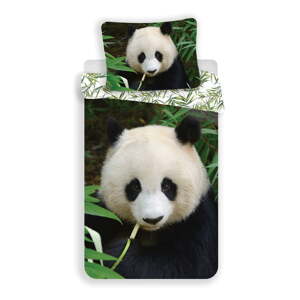 Bavlnená detská obliečka na jednolôžko 140x200 cm Panda – Jerry Fabrics