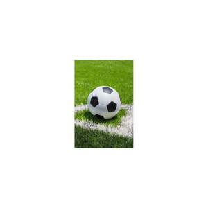 Zelená fleecová detská deka 100x150 cm Football – Jerry Fabrics