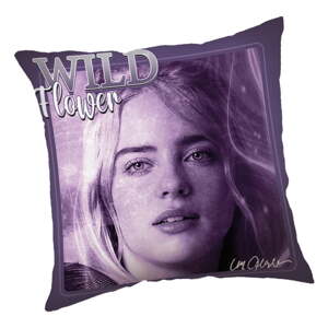Detský vankúšik 40x40 cm Billie Eilish – Jerry Fabrics
