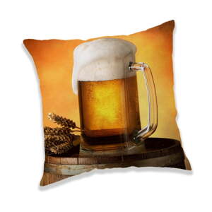 Dekoračný vankúš 40x40 cm Beer – Jerry Fabrics