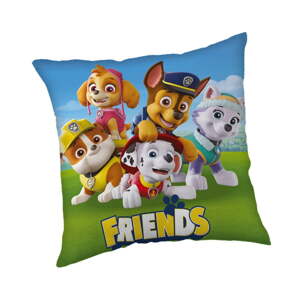 Detský vankúšik 40x40 cm Paw Patrol "Friends" – Jerry Fabrics