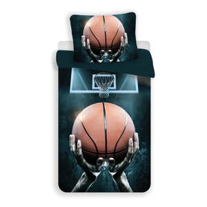 Bavlnená detská obliečka na jednolôžko 140x200 cm Basketball – Jerry Fabrics