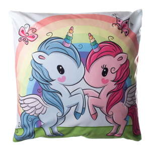 Detský vankúšik 45x45 cm Unicorn – JAHU collections