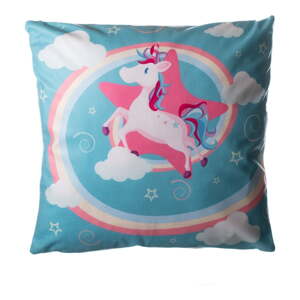 Detský vankúšik 45x45 cm Unicorn – JAHU collections