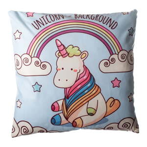 Detský vankúšik 45x45 cm Unicorn – JAHU collections