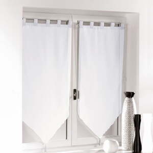 Biele voálové záclony v súprave 2 ks 60x160 cm Voiline – douceur d'intérieur
