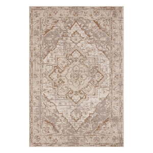 Béžový/krémový koberec 80x120 cm Terrain Designer Sand – Hanse Home