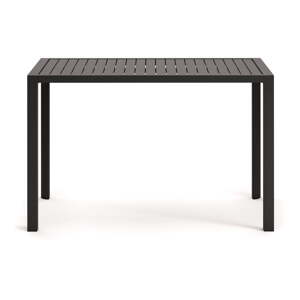 Hliníkový záhradný jedálenský stôl 77x150 cm Culip – Kave Home