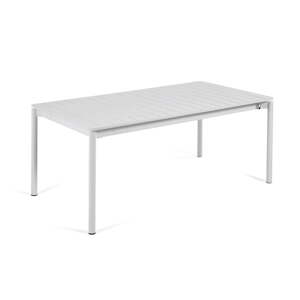 Hliníkový záhradný jedálenský stôl 100x180 cm Zaltana – Kave Home