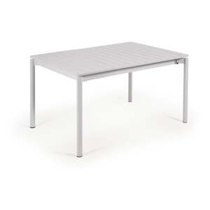 Hliníkový záhradný jedálenský stôl 90x140 cm Zaltana – Kave Home