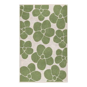 Zelený prateľný koberec 60x100 cm Green Meadow – Mila Home