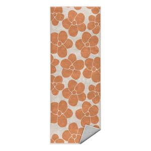 Oranžový prateľný behúň 60x230 cm Orange Meadow – Mila Home