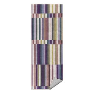 Fialový prateľný behúň 80x200 cm Purple Rain – Mila Home