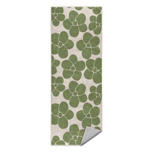 Zelený prateľný behúň 60x230 cm Green Meadow – Mila Home