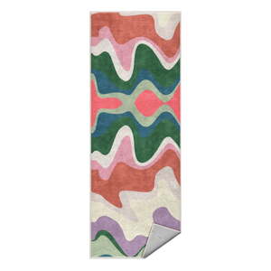 Prateľný behúň 60x230 cm Squiggly Breeze – Mila Home