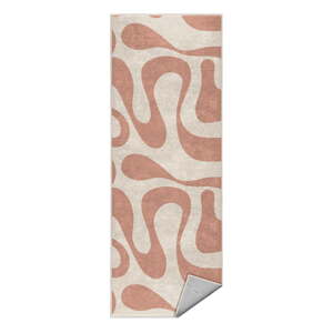 Ružový prateľný behúň 80x200 cm Strawberry Latte – Mila Home
