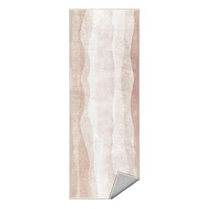 Krémový prateľný behúň 80x200 cm Komodo Beach – Mila Home