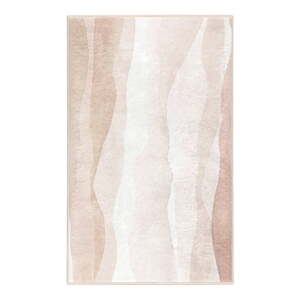 Krémový prateľný koberec 60x100 cm Komodo Beach – Mila Home