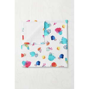 Biela mušelínová detská deka 75x100 cm Summer – Mijolnir