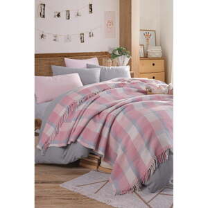 Ružový pléd 180x220 cm Warm Soft – Mijolnir
