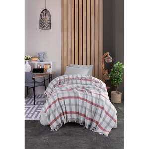 Sivý pléd 150x200 cm Warm Soft – Mijolnir