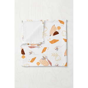 Biela mušelínová detská deka 75x100 cm Boho – Mijolnir