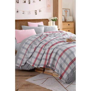 Sivý pléd 180x220 cm Warm Soft – Mijolnir