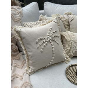 Bavlnená obliečka na vankúš 43x43 cm Seashells – Mioli Decor