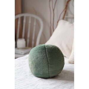 Mikroplyšový dekoračný vankúš ø 25 cm Top – Mioli Decor