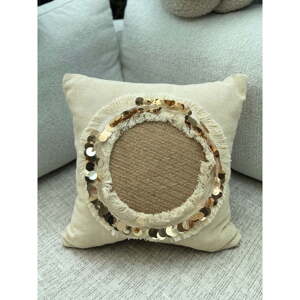 Obliečka na vankúš 43x43 cm Sequins – Mioli Decor