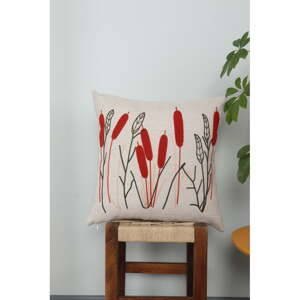 Ľanová obliečka na vankúš 43x43 cm Straw – Mioli Decor