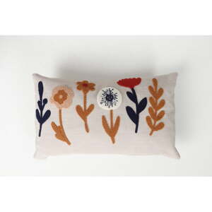 Ľanová obliečka na vankúš 25x43 cm Orkide – Mioli Decor