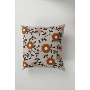 Ľanový dekoračný vankúš 43x43 cm Fulya – Mioli Decor