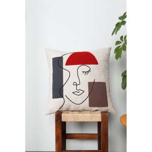 Ľanová obliečka na vankúš 43x43 cm Sanat – Mioli Decor