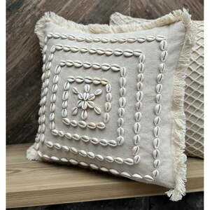 Bavlnená obliečka na vankúš 43x43 cm Seashells – Mioli Decor