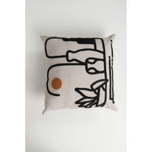 Ľanová obliečka na vankúš 43x43 cm Winter Sun – Mioli Decor