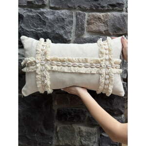 Bavlnená obliečka na vankúš 30x50 cm Seashells – Mioli Decor