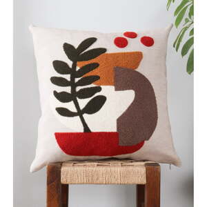 Ľanová obliečka na vankúš 43x43 cm Begonya – Mioli Decor
