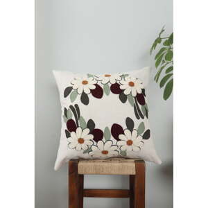 Ľanová obliečka na vankúš 43x43 cm Papatya – Mioli Decor