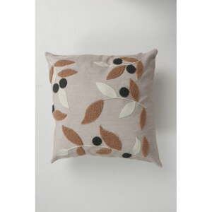 Ľanová obliečka na vankúš 43x43 cm Sonbahar – Mioli Decor